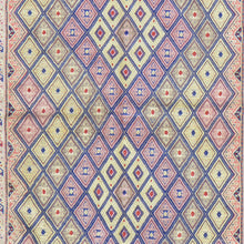 Load image into Gallery viewer, Afghan Tribal Mashwani Handmade Geometric Design Wool Rug (Size 4.9 X 5.9) Brrsf-1329