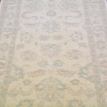Load image into Gallery viewer, Hand-Knotted Peshawar White Wash Handmade 100% Wool Rug (Size 2.6 X 11.10) Brrsf-1968