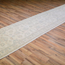 Load image into Gallery viewer, Hand-Knotted Peshawar White Wash Handmade 100% Wool Rug (Size 2.6 X 11.10) Brrsf-1968