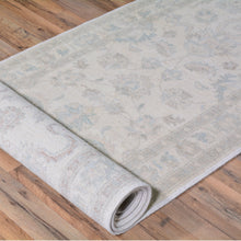 Load image into Gallery viewer, Hand-Knotted Peshawar White Wash Handmade 100% Wool Rug (Size 2.6 X 11.10) Brrsf-1968