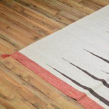 Load image into Gallery viewer, Hand-Woven Flatweave Navajo Style Handmade Wool Rug (Size 9.0 X 12.0) Cwral-2157