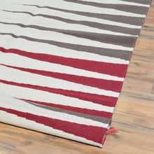 Load image into Gallery viewer, Hand-Woven Flatweave Navajo Style Handmade Wool Rug (Size 9.0 X 12.0) Cwral-2157
