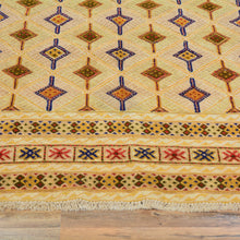 Load image into Gallery viewer, Hand-Knotted And Soumak Afghan Tribal Wool Rug (Size 4.11 X 5.11) Brral-3261