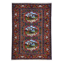 Load image into Gallery viewer, Oriental rugs, hand-knotted carpets, sustainable rugs, classic world oriental rugs, handmade, United States, interior design,  Brral-4884