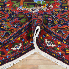Load image into Gallery viewer, Hand-Knotted Afghan Tribal Pictorial Handmade Wool Rug (Size 4.2 X 6.1) Brral-4884