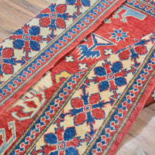 Load image into Gallery viewer, Hand-Knotted Kazak Traditional Design Wool Rug (Size 4.3 X 5.10) Brral-510