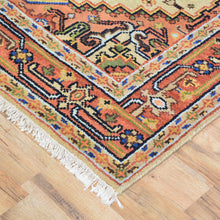 Load image into Gallery viewer, Hand-Knotted Traditional Heriz Geometric Design Wool Rug (Size 4.0 X 5.11) Cwral-6627