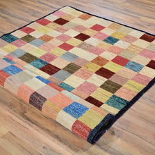 Load image into Gallery viewer, Hand-Knotted New Gabbeh Design Wool Area Rug (Size 4.2 X 6.4) Brral-798