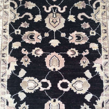 Load image into Gallery viewer, Hand-Knotted Afghan Chobi Ziegler Design 100% Wool Rug (Size 2.9 X 9.6) Brrsf-399