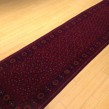 Load image into Gallery viewer, Hand-Knotted Turkmen Afghan Tribal Handmade 100% Wool Rug (Size 2.8 X 9.9) Cwral-4632