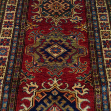 Load image into Gallery viewer, Hand-Knotted Fine Kazakl Design 100% Wool Rug Handmade (Size 2.7 X 10.6) Brral-1650