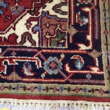 Load image into Gallery viewer, Hand-Knotted Serapi/Heriz Design 100% Wool Rug (Size 2.6 X 6.1) Brral-1797