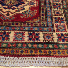 Load image into Gallery viewer, Hand-Knotted Fine Kazakl Design 100% Wool Rug Handmade (Size 2.7 X 10.6) Brral-1650