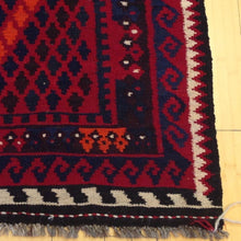 Load image into Gallery viewer, Hand-Woven Afghan Tribal Momana Kilim Handmade Wool Rug (Size 3.3 X 6.10) Brral-5193