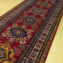Load image into Gallery viewer, Hand-Knotted Fine Kazakl Design 100% Wool Rug Handmade (Size 2.7 X 10.6) Brral-1650