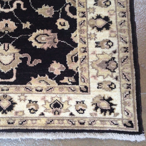 Hand-Knotted Afghan Chobi Ziegler Design 100% Wool Rug (Size 2.9 X 9.6) Brrsf-399