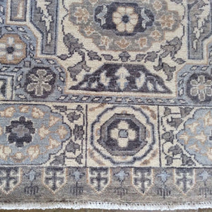 Hand-Knotted Egyptian Mamluk Design Wool Rug (Size 4.0 X 5.11) Brrsf-633