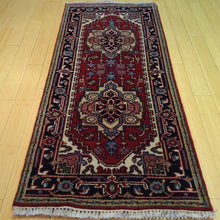 Load image into Gallery viewer, Hand-Knotted Serapi/Heriz Design 100% Wool Rug (Size 2.6 X 6.1) Brral-1797