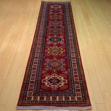 Load image into Gallery viewer, Hand-Knotted Fine Kazakl Design 100% Wool Rug Handmade (Size 2.7 X 10.6) Brral-1650