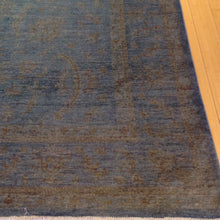Load image into Gallery viewer, Hand-Knotted Fine Tribal Peshawar Overdyed Chobi Wool Rug (Size 5.9 X 8.0) Brral-3984