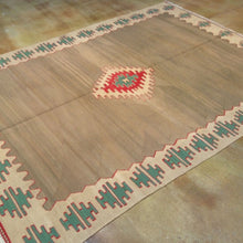 Load image into Gallery viewer, Vintage Hand-Woven Flatweave Turkish Kilim Wool One-Of-A-Kind Rug (Size 5.8 X 8.3) Brrsf-1605