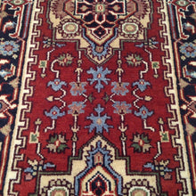 Load image into Gallery viewer, Hand-Knotted Serapi/Heriz Design 100% Wool Rug (Size 2.6 X 6.1) Brral-1797