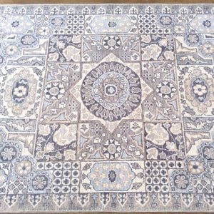 Hand-Knotted Egyptian Mamluk Design Wool Rug (Size 4.0 X 5.11) Brrsf-633