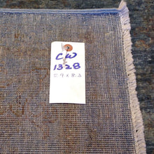 Load image into Gallery viewer, Hand-Knotted Fine Tribal Peshawar Overdyed Chobi Wool Rug (Size 5.9 X 8.0) Brral-3984