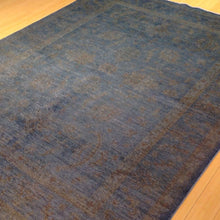 Load image into Gallery viewer, Hand-Knotted Fine Tribal Peshawar Overdyed Chobi Wool Rug (Size 5.9 X 8.0) Brral-3984