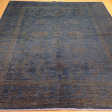 Load image into Gallery viewer, Hand-Knotted Fine Tribal Peshawar Overdyed Chobi Wool Rug (Size 5.9 X 8.0) Brral-3984