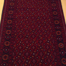 Load image into Gallery viewer, Hand-Knotted Turkmen Afghan Tribal Handmade 100% Wool Rug (Size 2.8 X 9.9) Cwral-4632
