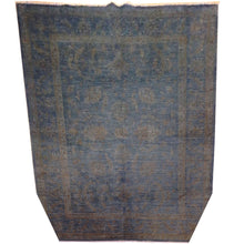 Load image into Gallery viewer, Hand-Knotted Fine Tribal Peshawar Overdyed Chobi Wool Rug (Size 5.9 X 8.0) Brral-3984