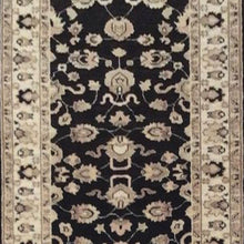 Load image into Gallery viewer, Hand-Knotted Afghan Chobi Ziegler Design 100% Wool Rug (Size 2.9 X 9.6) Brrsf-399