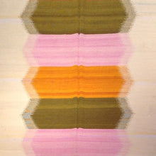 Load image into Gallery viewer, Hand-Woven Reversible Indo Morden Dhurrie Colorful Kilim Rug (Size 5.11 X 8.8) Brral-4104