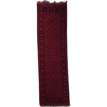 Load image into Gallery viewer, Hand-Knotted Turkmen Afghan Tribal Handmade 100% Wool Rug (Size 2.8 X 9.9) Cwral-4632