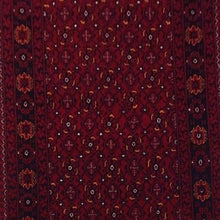Load image into Gallery viewer, Hand-Knotted Turkmen Afghan Tribal Handmade 100% Wool Rug (Size 2.8 X 9.9) Cwral-4632