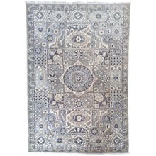 Load image into Gallery viewer, Hand-Knotted Egyptian Mamluk Design Wool Rug (Size 4.0 X 5.11) Brrsf-633