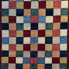 Load image into Gallery viewer, Hand-Knotted Peshawar Gabbeh Design Wool Handmade Rug (Size 4.8 X 6.8) Brrsf-747