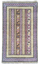 Load image into Gallery viewer, Hand-Knotted Peshawar Traditional Design Handmade Wool Rug (Size 2.0 X 3.0) Brrsf-1023