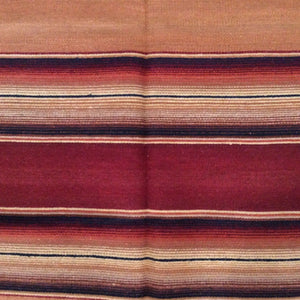 Hand-Woven Southwestern Reversible Kilim Wool Rug (Size 4.2 X 6.9) Brrsf-1065