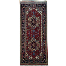 Load image into Gallery viewer, Hand-Knotted Serapi/Heriz Design 100% Wool Rug (Size 2.6 X 6.1) Brral-1797