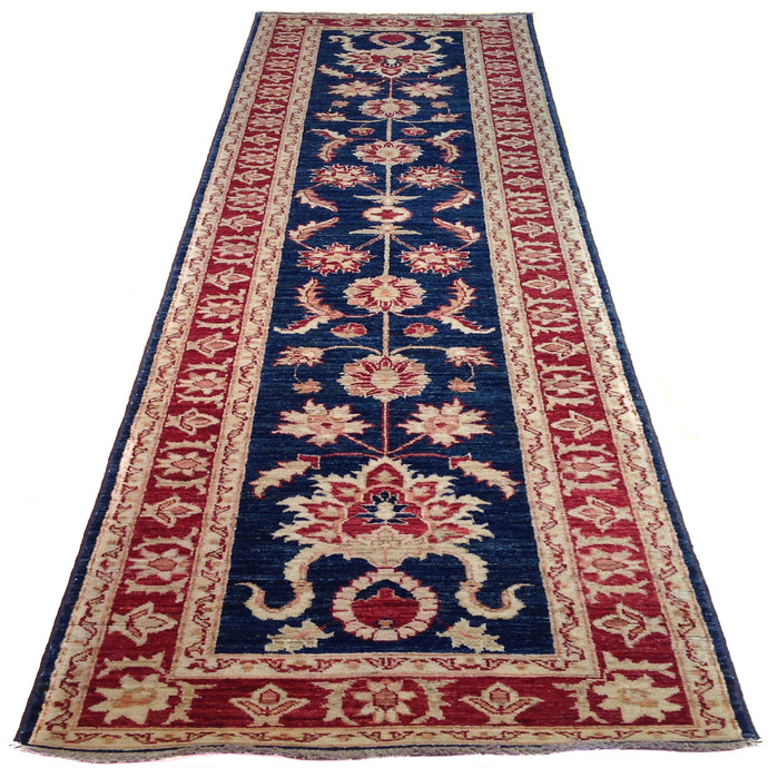 Hand-Knotted New Traditional Oushak Design Handmade Wool Rug (Size 2.10 X 11.4) Cwral-1644
