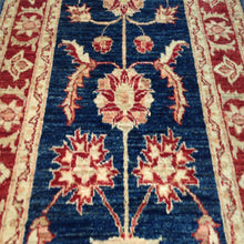 Load image into Gallery viewer, Hand-Knotted New Traditional Oushak Design Handmade Wool Rug (Size 2.10 X 11.4) Cwral-1644