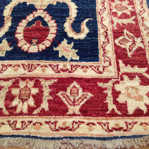 Hand-Knotted New Traditional Oushak Design Handmade Wool Rug (Size 2.10 X 11.4) Cwral-1644