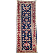 Load image into Gallery viewer, Hand-Knotted New Traditional Oushak Design Handmade Wool Rug (Size 2.10 X 11.4) Cwral-1644