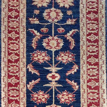 Load image into Gallery viewer, Hand-Knotted New Traditional Oushak Design Handmade Wool Rug (Size 2.10 X 11.4) Cwral-1644