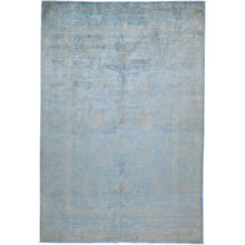 Load image into Gallery viewer, Hand-Knotted Fine Tribal Peshawar Overdyed Chobi Wool Rug (Size 5.9 X 8.3) Brral-3984