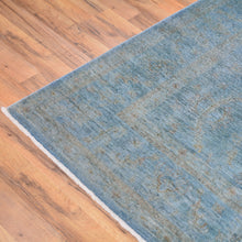 Load image into Gallery viewer, Hand-Knotted Fine Tribal Peshawar Overdyed Chobi Wool Rug (Size 5.9 X 8.3) Brral-3984
