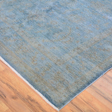Load image into Gallery viewer, Hand-Knotted Fine Tribal Peshawar Overdyed Chobi Wool Rug (Size 5.9 X 8.3) Brral-3984