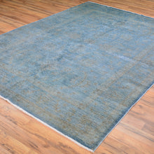 Load image into Gallery viewer, Hand-Knotted Fine Tribal Peshawar Overdyed Chobi Wool Rug (Size 5.9 X 8.3) Brral-3984